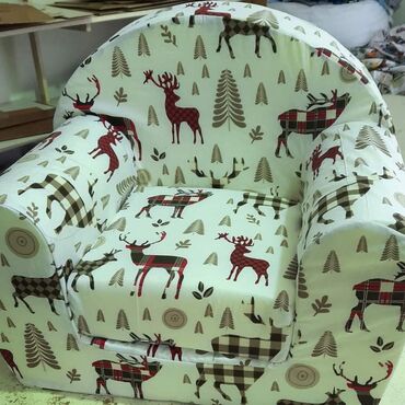 Ostale dečije stvari: Praktične dečije foteljice, izradjene od čvrstog sunđera i presvučene — 9