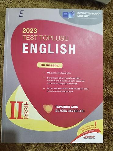 Testlər: Azərbaycan dili Testlər 5-ci sinif, DİM, 1-ci hissə, 2023 il — 7