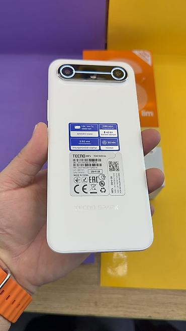 Tecno: Tecno Spark Pro, Б/у, 256 ГБ, 2 SIM — 1