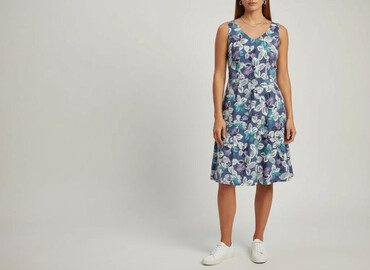 elegancka spódnice plisowane: Closet, Сукня жіноча, розмір L