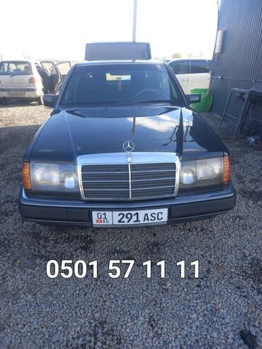 Mercedes-Benz: Mercedes-Benz W124: 1991 г., 2.3 л, Механика, Бензин, Седан