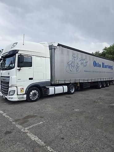 daf xf105: Тягач, DAF, 2019 г., Шторный — 2