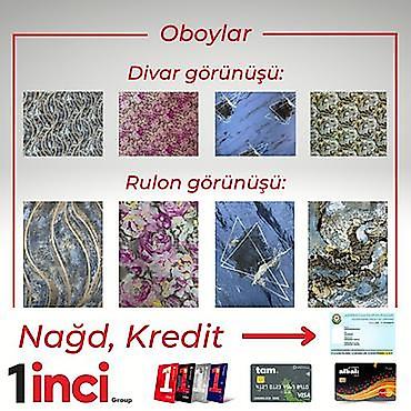 Ev və bağ: Başlıq: Divar kağızları Məhsul: Oboylar – müxtəlif dizayn və — 1
