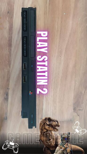playstation iş: PlayStation 2 (PS2) satılır – orijinal, problemsiz işləyir! Əziz