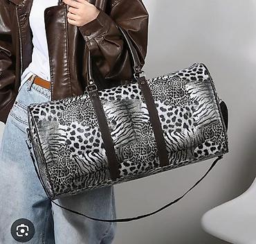 idman çantaları: Səyahət və idman üçün çoxfunksiyalı duffel çantası xayiş olunur boş — 9
