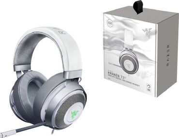 headphone: RAZER KRAKEN MERCURY qulaq YENI