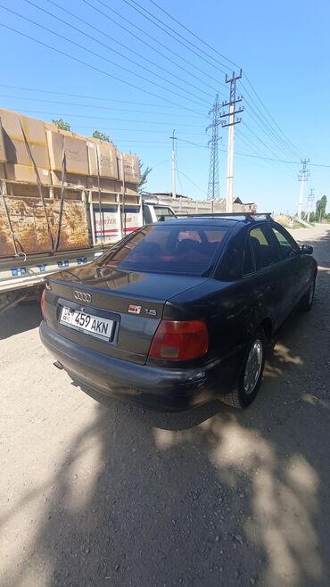 Audi: Audi A4: 1996 г., 1.8 л, Механика, Бензин, Седан