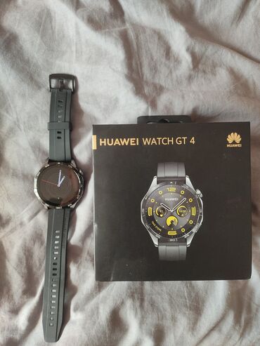 huawei honor 10: Продам смарт часы Huawei watch GT4. Держат зарядку 12 дней. в отличном