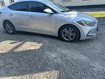 e klass: Hyundai Elantra: 2017 г., Автомат, Бензин, Седан — 1