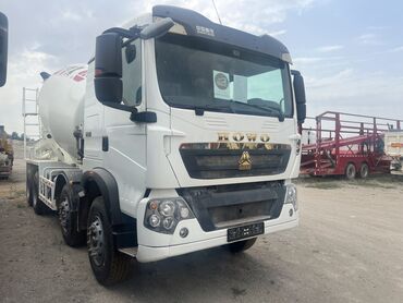 хова 371: Бетон аралаштыргыч, 2020 г., 12 м3