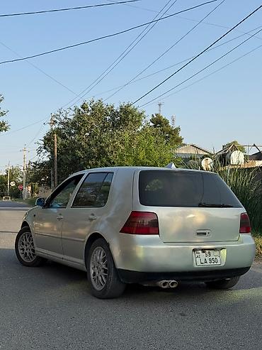 üstü açıq maşın: Volkswagen Golf: 1.8 l | 1999 il Hetçbek — 6