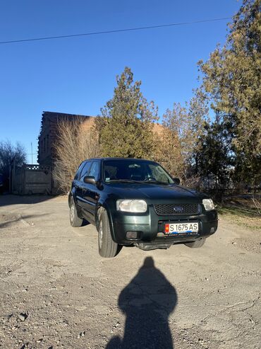 Ford: Ford Maverick: 2003 г., 3 л, Автомат, Бензин, Кроссовер — 2