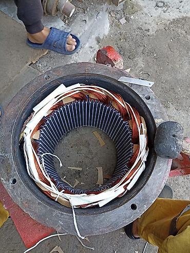su generatoru: Su Elektrik Motorlarinin, Generatorlarin sargisi. Odenish nagd ve ya — 1