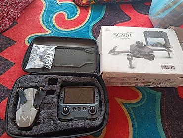 bluetooth aux: Квадрокоптер SG901 Max GPS Smart Drone в комплекте с пультом и кейсом — 1