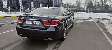 Lexus: Lexus LS: 2008 г., 4.6 л, Автомат, Бензин, Седан — 5
