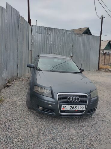 Audi: Audi A3: 2004 г., 2 л, Автомат, Бензин, Хэтчбэк