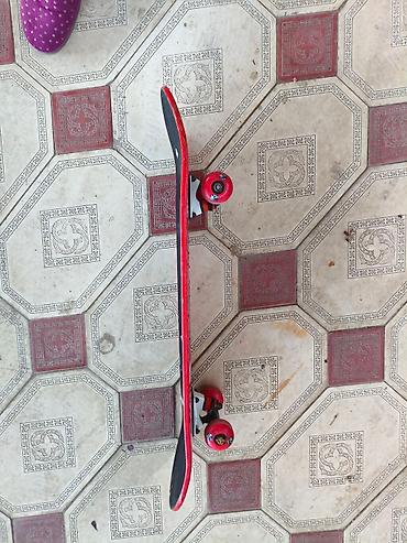 longboard: Difade olumadigi ucun satilir✅ cox cox az surulub✅ amazatorlu donende — 3