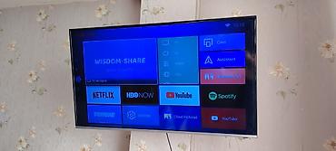 Akaaı (AKAI) Smart Cloud TV – divara quraşdırılmış smart televizor lalafo.az -da Akaaı (AKAI) Smart Cloud TV – divara quraşdırılmış smart televizor