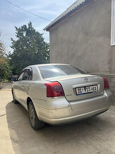 радиатор кондиционера авенсис: Toyota Avensis: 2005 г., 1.8 л, Механика, Седан — 2