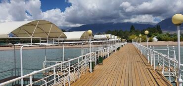 Иссык-Куль 2026: Квартира, ЦО Радуга, Сары-Ой, Детская площадка, Парковка, стоянка, Охраняемая территория — 12