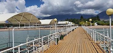 Иссык-Куль 2026: Квартира, ЦО Радуга, Сары-Ой, Детская площадка, Парковка, стоянка, Охраняемая территория — 18