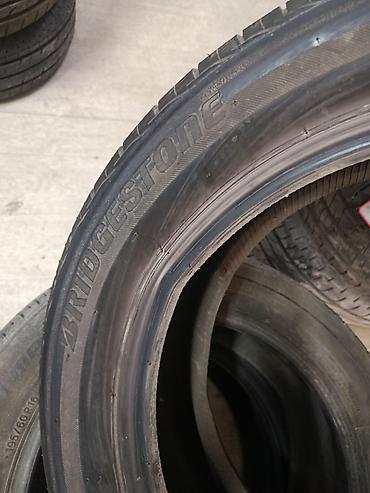 21555 r17 шина: Шины 215 / 55 / R 17, Лето, Б/у, 1 шт, Легковые, Япония, Bridgestone — 3