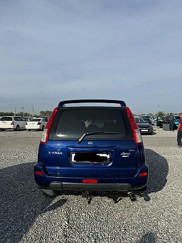 Продажа авто: Nissan X-Trail: 2003 г., 2 л, Механика, Бензин, Кроссовер — 3