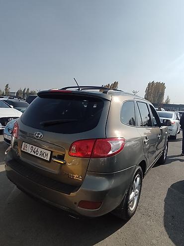 subaru legasu: Hyundai Santa Fe: 2007 г., Автомат, Бензин, Кроссовер — 3