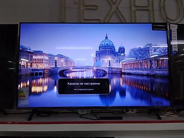 Телевизор LG 55UN90006LA с большим 55-дюймовым экраном. Модель