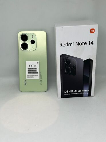 redmi turbo 4 цена в бишкеке: Redmi, Redmi Note 13, Колдонулган, 256 ГБ, түсү - Жашыл, 2 SIM