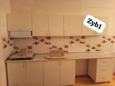 диана мебель: Yeni mətbəx mebeli. Ölçü 3m. Matreal mat laminatla. Rəng seçimi