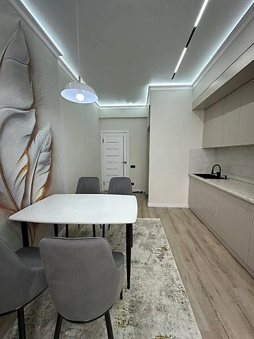 Продажа квартир: 2 комнаты, 68 м², Элитка, 7 этаж, Дизайнерский ремонт — 4