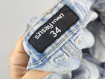rap: Sinsay, Szorty dla mężczyzn, rozmiar L — 4