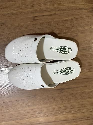 şabo: GEZER Comfort Anatomic ağ tibb/peşə sabotları - Brend: GEZER - Model — 2