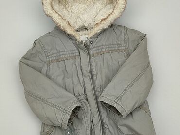 długa kurtka zimowa: Kurtka zimowa, 2-3 lat, 92-98 cm, stan - Zadowalający