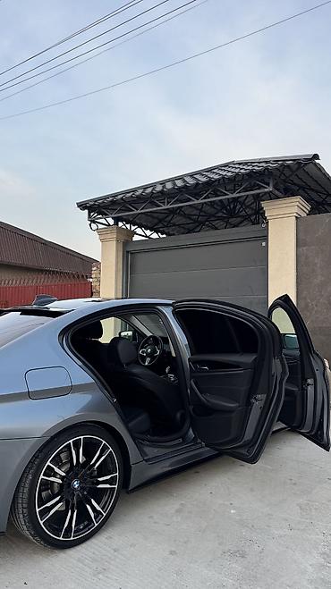 140 500: BMW 5 series: 2021 г., 2 л, Автомат, Дизель, Седан — 7