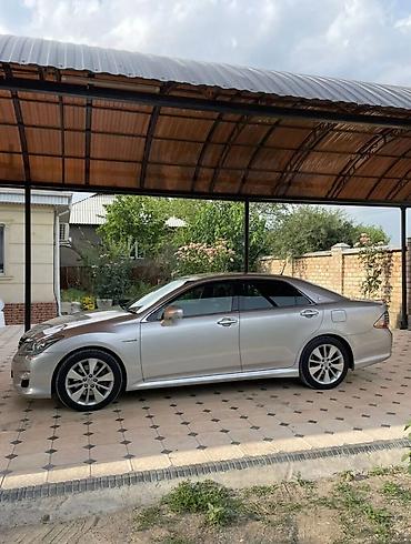 Toyota: Toyota Crown: 2010 г., 3.5 л, Вариатор, Гибрид, Седан — 5