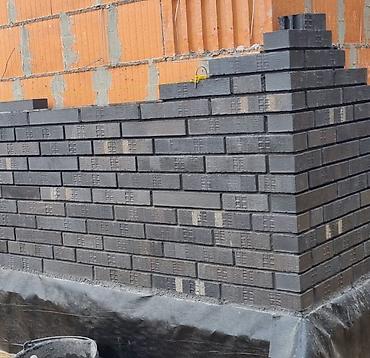 Облицовочный кирпич: Клинкерный, Пустотелый, дырчатый кирпич at lalafo.kg — 11 Облицовочный кирпич: Клинкерный, Пустотелый, дырчатый кирпич — 11