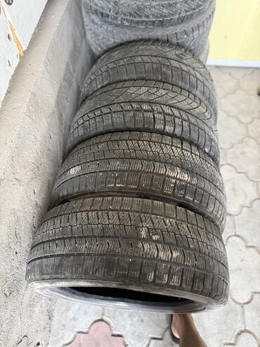 купить диски r16 4x114.3: Продаю зимнии шины комплект Размер 225/45/17 2 шт Bridgestone 2 шт