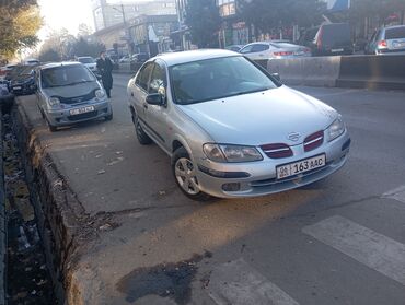 Nissan: Nissan Almera: 2001 г., 1.5 л, Механика, Бензин, Седан