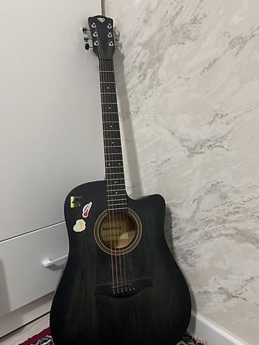 девид рок: Акустическая гитара Rockdale Maverick D1 C BK - Тип: акустическая — 3
