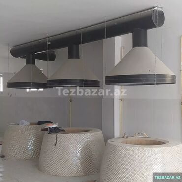 Сельско-хозяйственное оборудование: Sənaye havalandırma və çıxarış sistemləri Təsvir: - Restoran