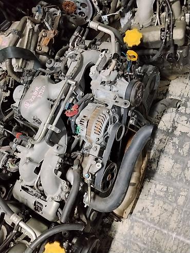 Двигатель Subaru EJ20 (боксер, 2.0 л) Описание: - Оппозитный