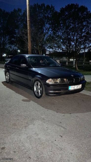 BMW: BMW 318: 1.8 l. | 2002 έ. Λιμουζίνα — 6