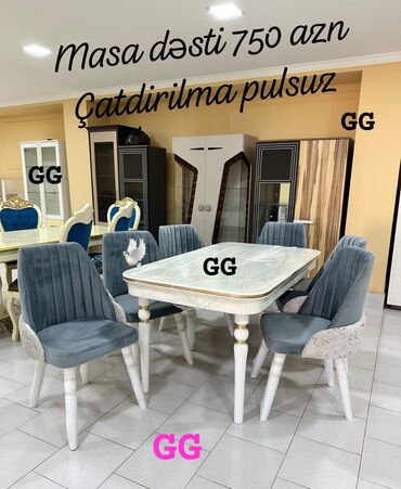 idmançı şəkilləri: Masa stull desdi