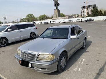 б у авто: Mercedes-Benz C-Class: 1997 г., 2 л, Механика, Бензин, Седан