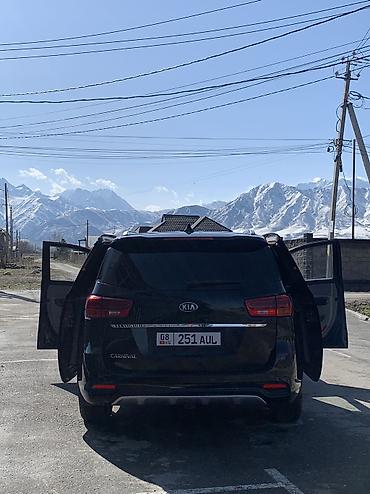 Kia: Kia Carnival: 2020 г., 2.2 л, Автомат, Дизель, Минивэн — 23