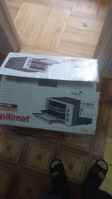 iltimat soba: Duxovka Itimat, Elektrik, rəng - Boz, Ayrıca dayanan, Yeni — 1