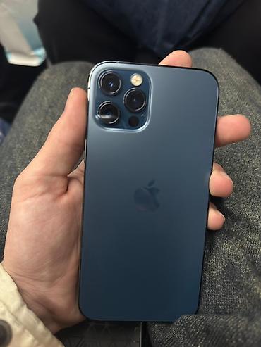 Apple iPhone: IPhone 12 Pro, Pacific Blue, Face ID — 5