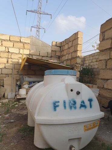 бочки для питьевой воды: Bak, Plastik, 500 l l, İşlənmiş, Ünvandan götürmə lalafo.az -da бочки для питьевой воды: Bak, Plastik, 500 l l, İşlənmiş, Ünvandan götürmə